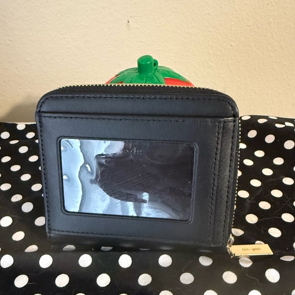 Disney x Kate Spade New York Aristocats Small Zip Bifold Wallet - Picture 2 of 3